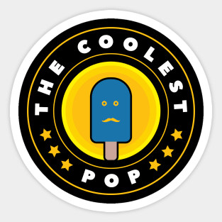 The Coolest Pop Sticker